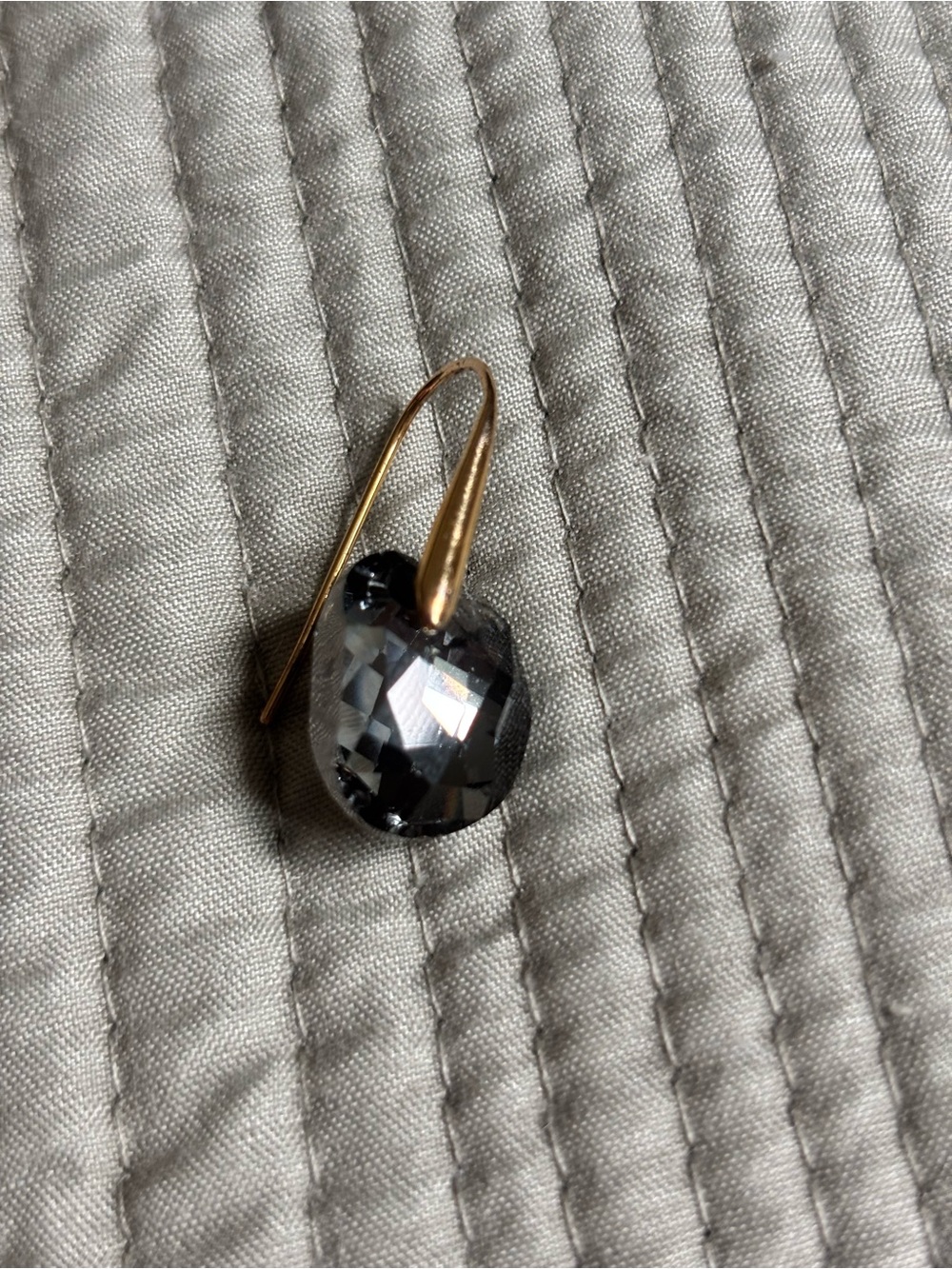 Swarovski single earring